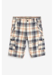 Premium Laundered Cargo Shorts Longer Length