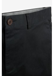 Stretch Chino Shorts Straight Fit