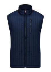 Raging Bull Blue Lightweight Quilted Gilet