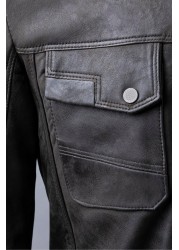 Lakeland Leather Wansfell Leather Biker Jacket