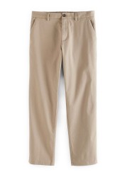 Stretch Chino Trousers Straight Fit