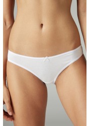 Cotton Knickers 5 Pack Bikini