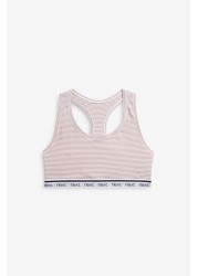 Cotton Crop Tops 3 Pack