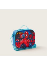 First Kid Spider-Man 3D Print 3-Piece 12-inch Trolley Backpack Set