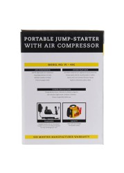 Vitaly Jump Starter W/Air Compressor