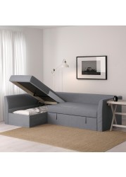 HOLMSUND Corner sofa-bed