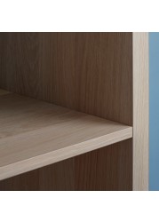 KALLAX Shelving unit with 4 inserts