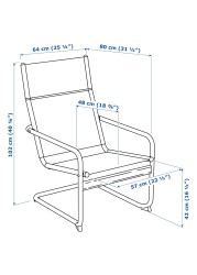 HUSARÖ Armchair, outdoor