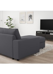 VIMLE 4-seat sofa with chaise longue