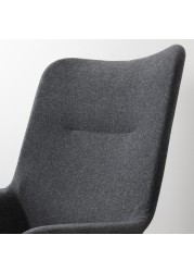 VEDBO High-back armchair