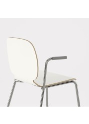 SVENBERTIL Chair with armrests