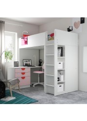 SMÅSTAD Loft bed