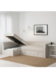 HOLMSUND Corner sofa-bed