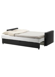 FRIHETEN Three-seat sofa-bed