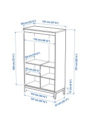 IDANÄS دولاب ملابس