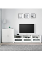 BRIMNES TV storage combination