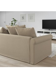 GRÖNLID 3-seat sofa with chaise longue