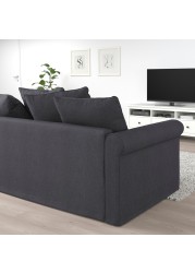 GRÖNLID 3-seat sofa with chaise longue