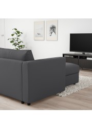 VIMLE 3-seat sofa with chaise longue