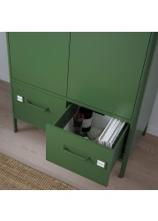 IDÅSEN Cabinet with doors and drawers