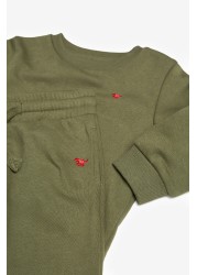 Jersey Sweatshirt And Jogger Set (3mths-7yrs)