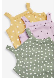 3 Pack Cami Short Pyjamas (9mths-8yrs)