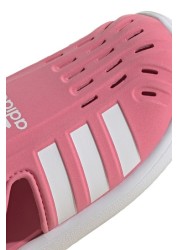 adidas Adilette Junior Pink Sandals