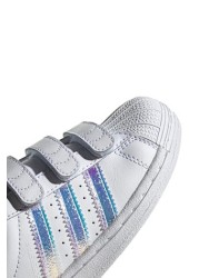 حذاء رياضي Superstar Velcro Junior من adidas Originals