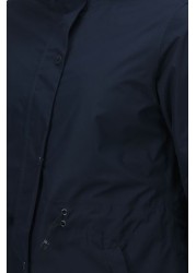 Regatta Blakesleigh Blue Longline Waterproof Jacket