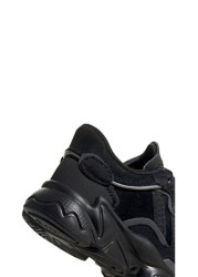 adidas Originals Ozweego Black Infant Elasticated Lace Trainers