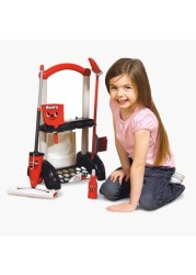 Casdon Henry Cleaning Trolley Playset