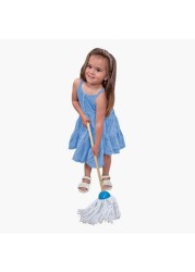 Melissa and Doug Lets Play House! Dust Sweep & Mop