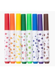 Tiger Tribe Scented Star Markers