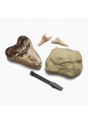 مجموعة أدوات حفر صغيرة لأسنان القرش من ديسكفري