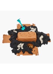 Kinetic Sand Assorted Dinosaur Xcavate Toy