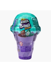 Kinetic Sand Assorted Ice Cream Container Toy