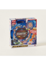 Teamsterz Load and Launch Playset with 2 Cars