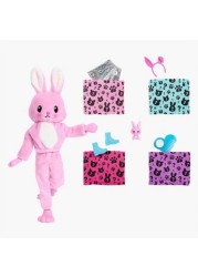 Barbie Bunny Cutie Reveal Doll - 33 cm