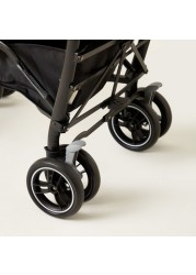 Juniors Roadstar Jigsaw Navy Stone Baby Buggy