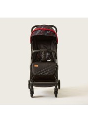 Moon Auto-Fold Stroller - Feather Black