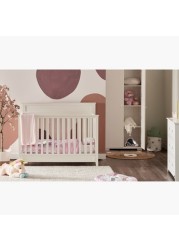 Juniors Fairway 2-in-1 Crib - 130x70 cms