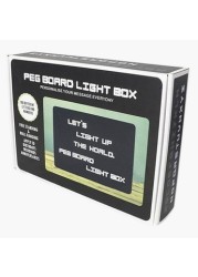 صندوق إضاءة مع لوحة رسائل مثبته من ليتل ستوري- إيه 5