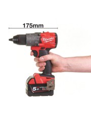 Milwaukee Fuel Cordless Brushless Percussion Drill Driver (18 V)