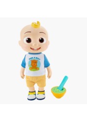 Cocomelon Deluxe Interactive Doll - 32 cms