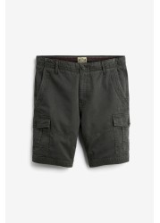 Premium Laundered Cargo Shorts Regular Length