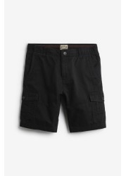 Premium Laundered Cargo Shorts Regular Length