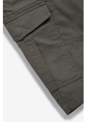 Cotton Cargo Shorts