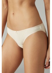 Cotton Knickers 5 Pack Bikini