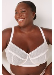 DD+ Non Pad Balcony Bras 2 Pack