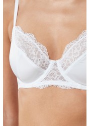 Non Pad Full Cup Bras 2 Pack